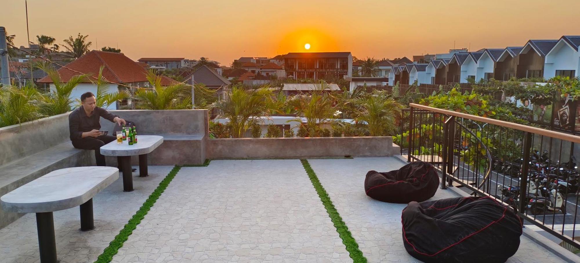 Fullmoon Canggu Nelayan Dış mekan fotoğraf